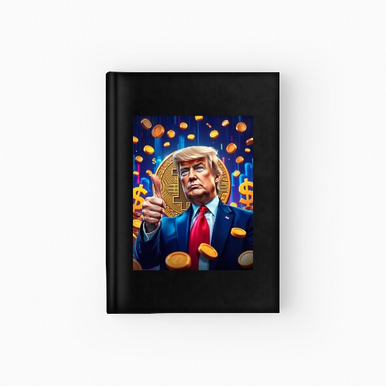 "Trump Digital" Hardcover Journal