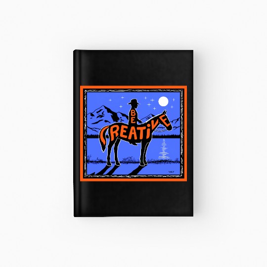 Be Creative Hardcover Journal
