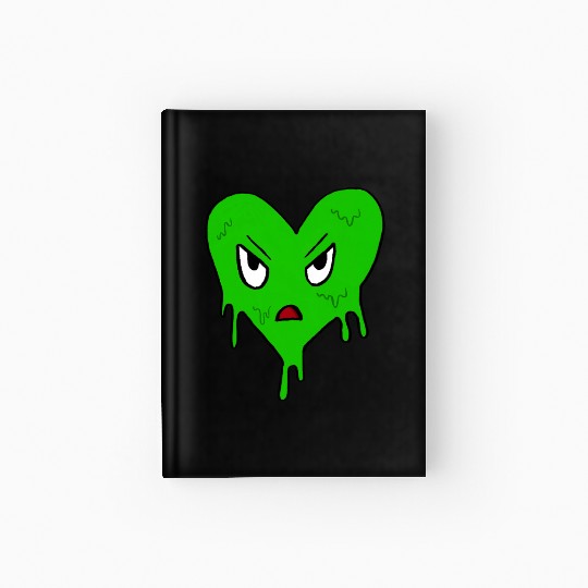 Toxic Hardcover Journal
