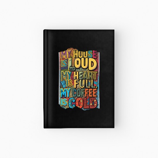 Parenting on hard mode Neurodivergent edition Hardcover Journal