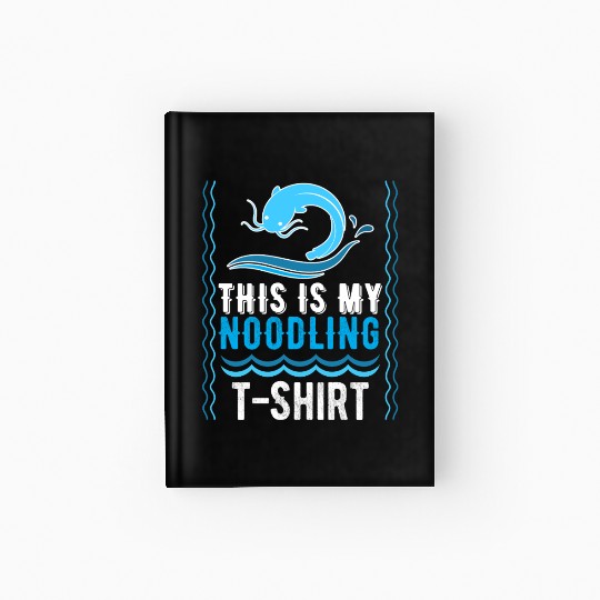 Noodler This is my Noodling Hardcover Journal Catfish