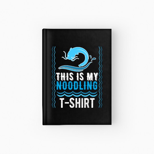 Noodler This is my Noodling Hardcover Journal Catfish
