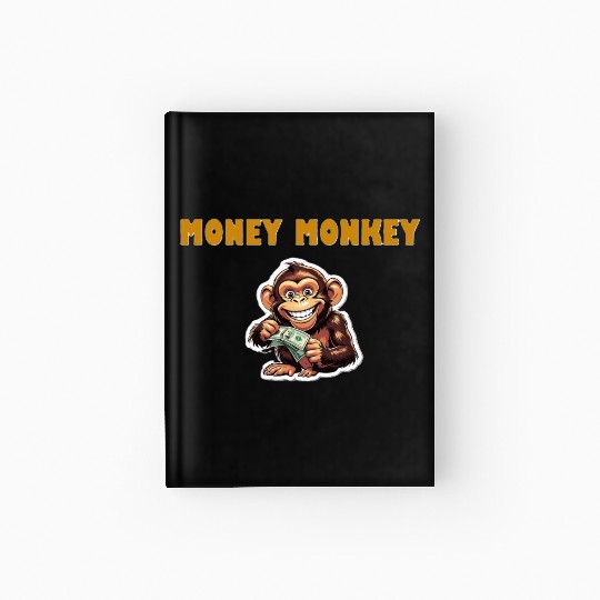MONEY MONKEY Hardcover Journal