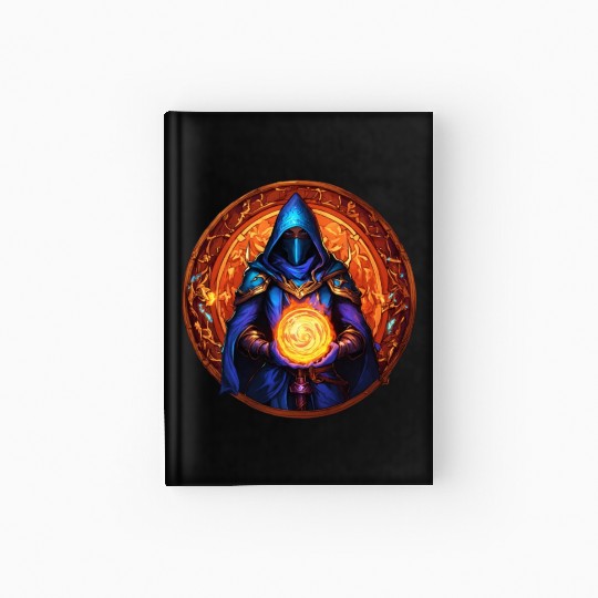 Lightning Reflexes: Devil Angel Gamer Hardcover Journal Desi