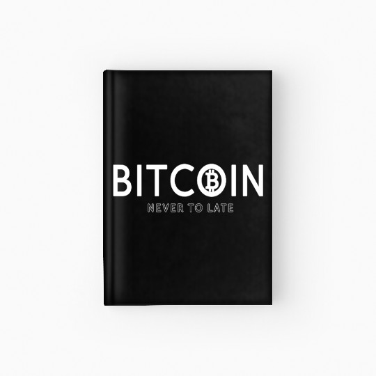 Bitcoin BTC Krypto Investor Bitcoins Bitcoin Hardcover Journal