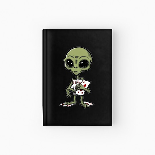 Alien Cards 1 Hardcover Journal