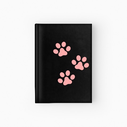 cat lover Hardcover Journal