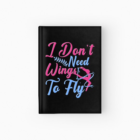 Gymnastics Gym Fitness Sports Training Hardcover Journal
