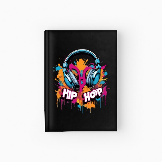 Hip Hop: The Beat of the Streets Hardcover Journal
