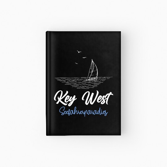 FLORIDA KEYS SEA ADVENTURES IN KEY-WEST Keys Hardcover Journal
