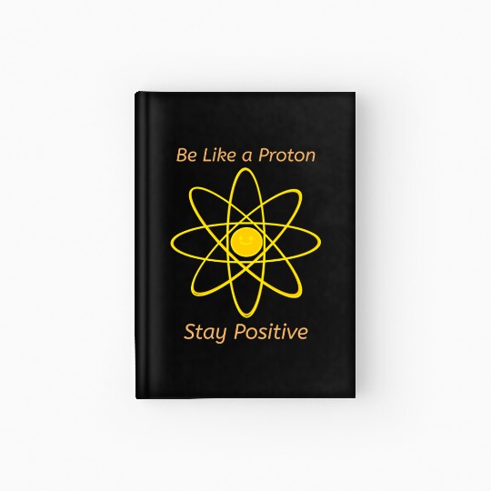 Positive Proton Hardcover Journal