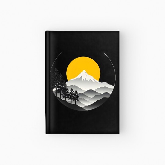 road trip Hardcover Journal