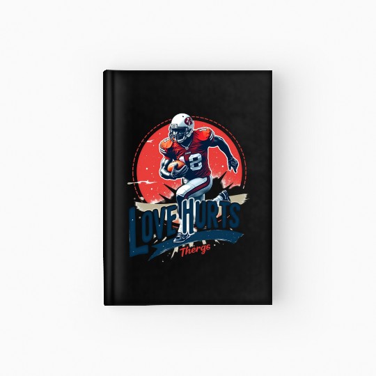 Love Hurts Hardcover Journal