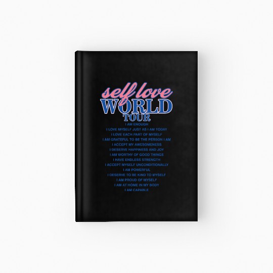 Selflove World Tour Hardcover Journal