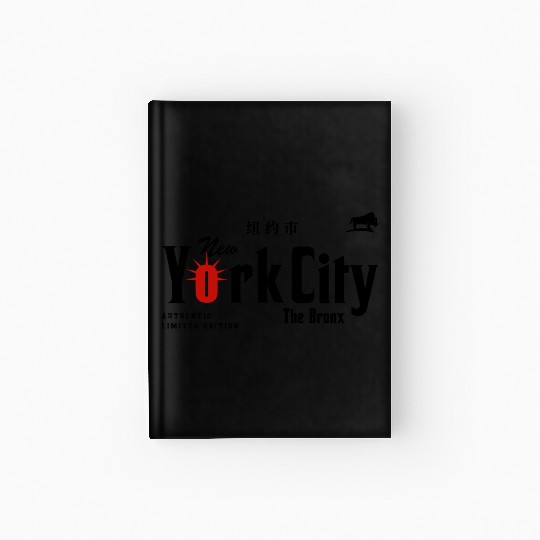 New York City - The Bronx Hardcover Journal