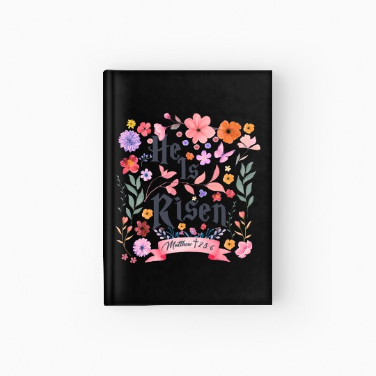 He Is Risen Hardcover Journal