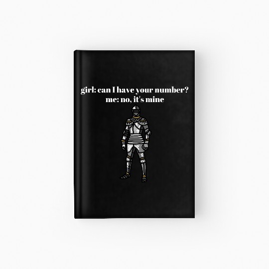 Awkward Armor Guy Meme – Funny Socially Awkward Hardcover Journal