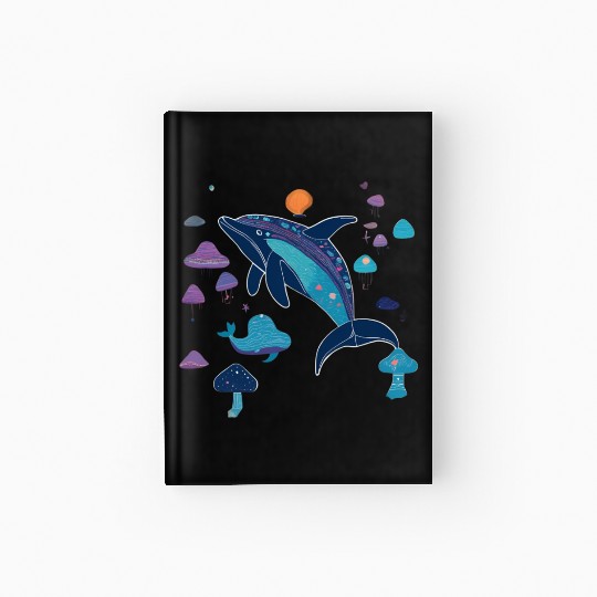 fish lover Hardcover Journal