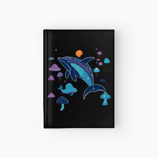fish lover Hardcover Journal