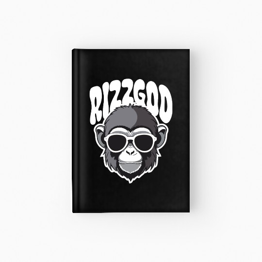 Rizz God – Ultimate Ape Charm Hardcover Journal