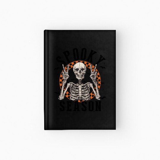 Spooky Season Hardcover Journal