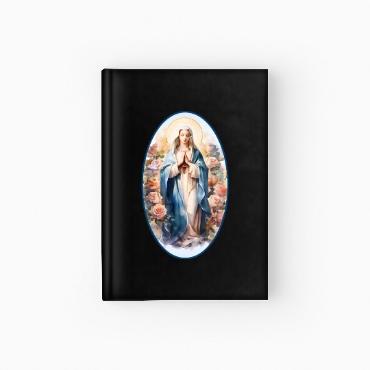 Blessed Mother Mary Knows Best Catholic Hardcover Journal