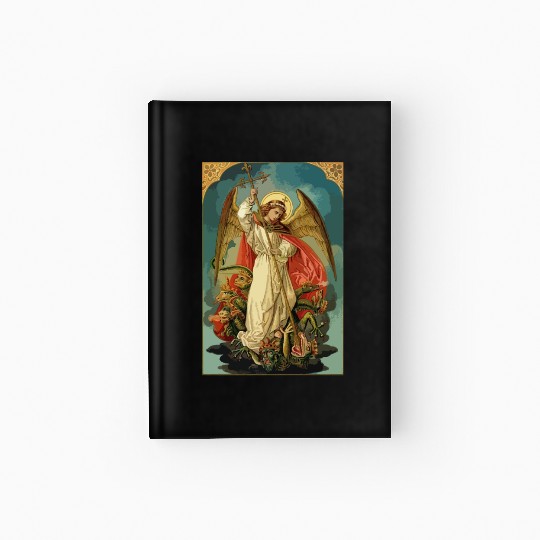 Saint Michael the Archangel Hardcover Journal