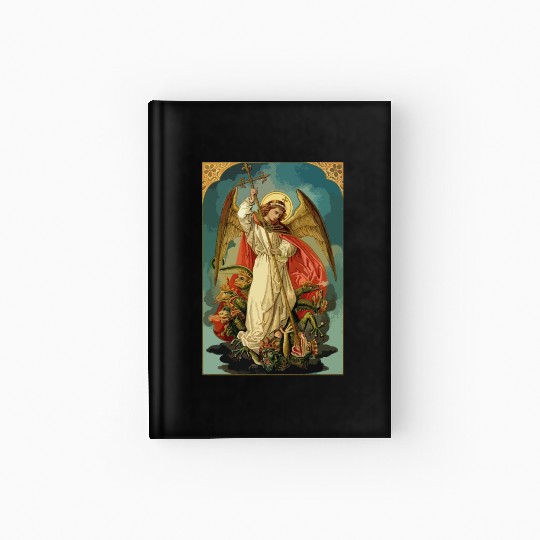Saint Michael the Archangel Hardcover Journal