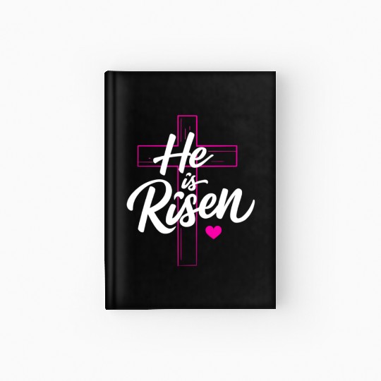 He is Risen Hardcover Journal