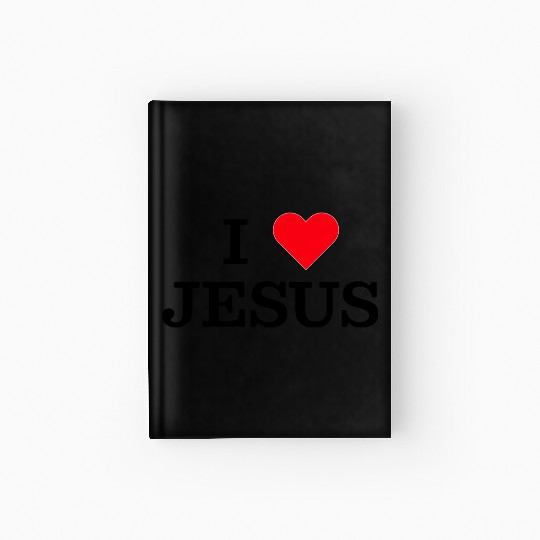 I Heart Jesus Hardcover Journal