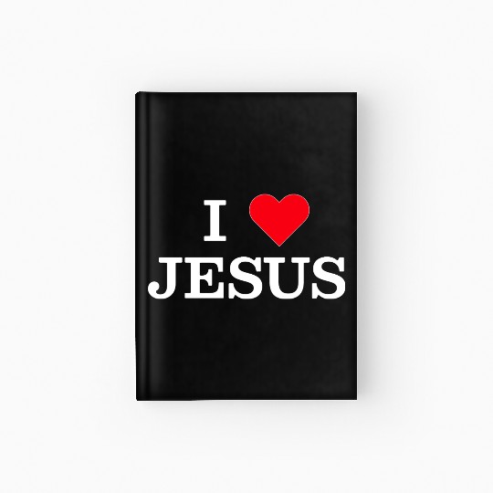 I Heart Jesus Hardcover Journal