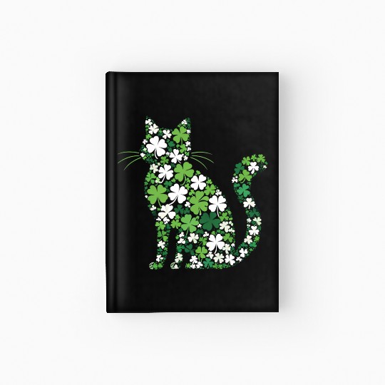 Catrick's Day – Lucky Cat Celebration Hardcover Journal