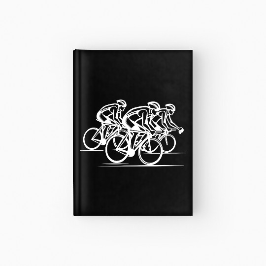 Cycling Hardcover Journal