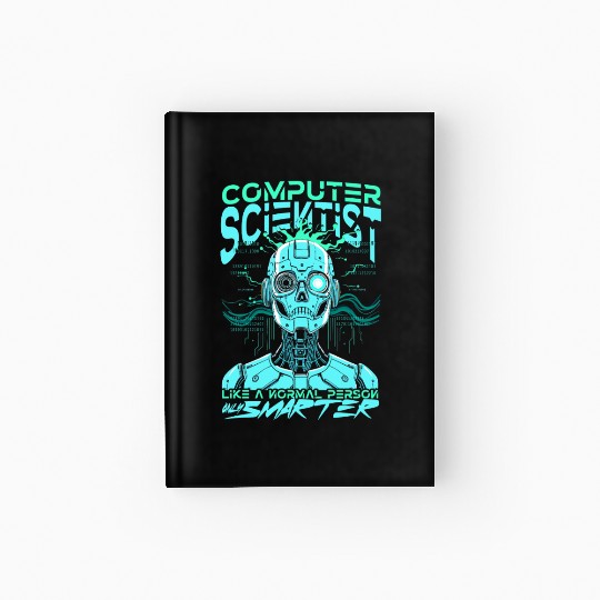 Theoretical Computer Scientist Hardcover Journal