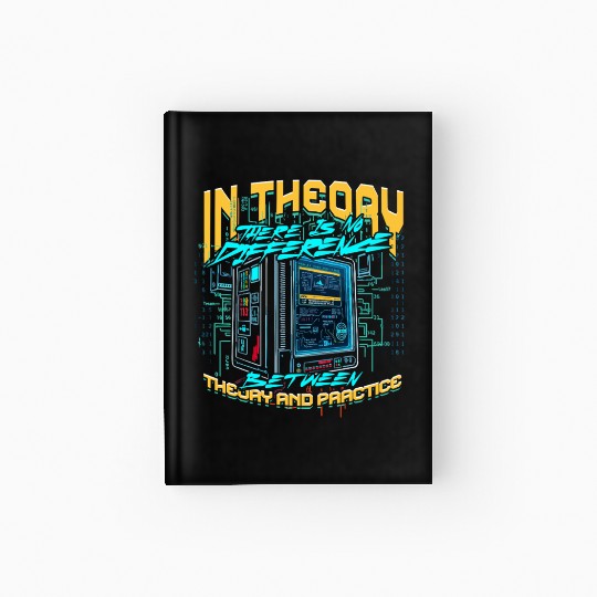 Theoretical Computer Scientist Hardcover Journal