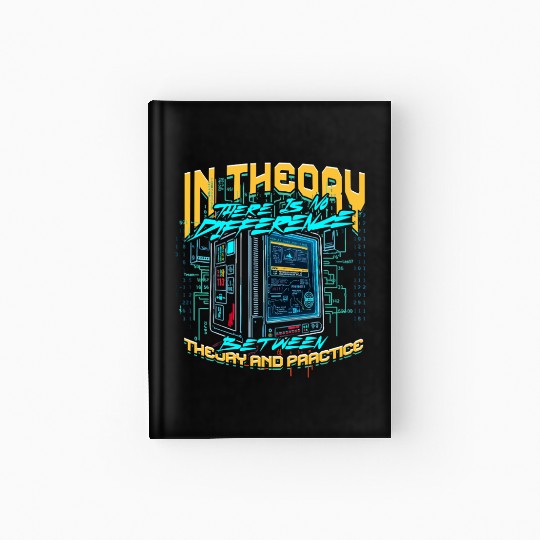 Theoretical Computer Scientist Hardcover Journal