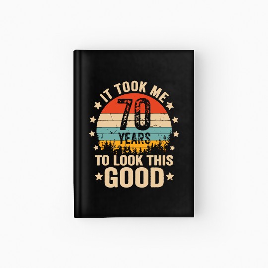 Jackson Hole Wyoming Mountain Design Hardcover Journal