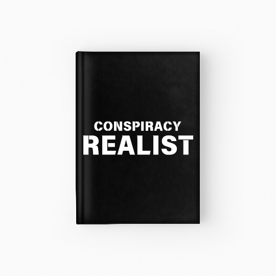 Conspiracy Realist Hardcover Journal
