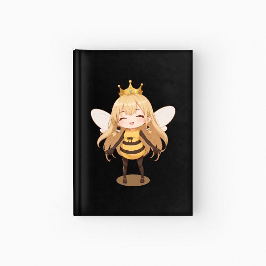 Queen Bee Hardcover Journal