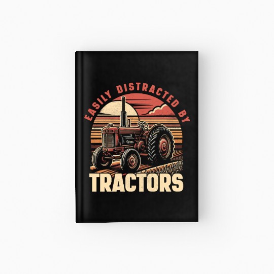 Tractor Love: The Heart of Farming Hardcover Journal