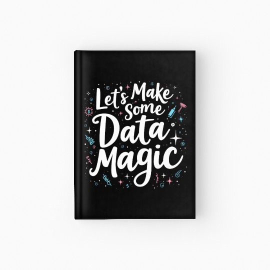 Data Analyst Big Data Specialist Business Hardcover Journal