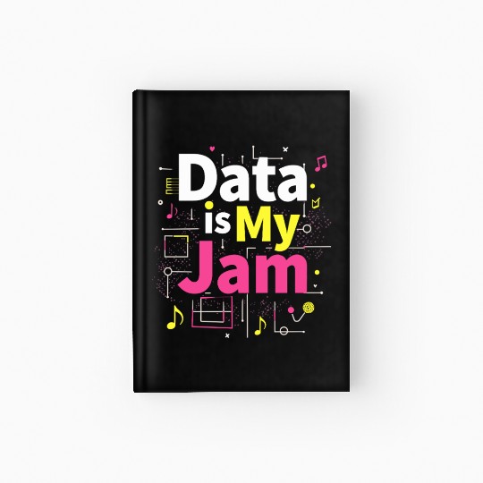 Data Analyst Big Data Specialist Business Hardcover Journal