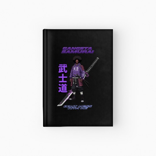 Gangsta Samurai - Afro Street Fighter Anime Manga Hardcover Journal