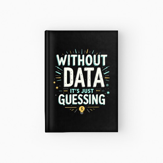 Data Analyst Big Data Specialist Business Hardcover Journal