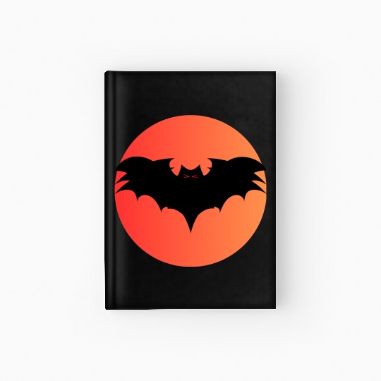 Bat Sun Hardcover Journal