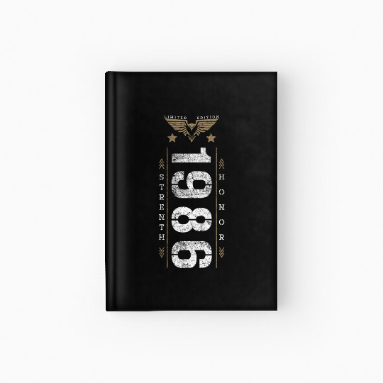 Limited Edition 1986 Strength and Honor Birthday Hardcover Journal