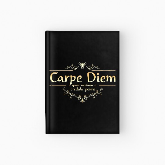 Carpe Diem Classic Latin Wisdom Hardcover Journal