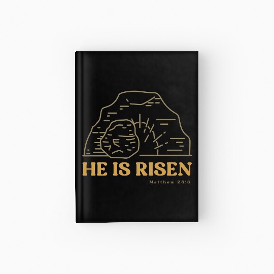 He Is Risen Hardcover Journal