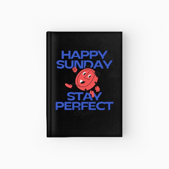 sunday funday Hardcover Journal Hardcover Journal