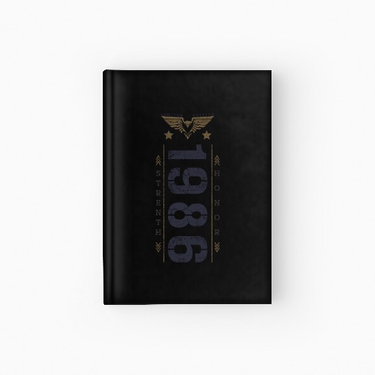 Limited Edition 1986 Birthday Strength and Honor Hardcover Journal